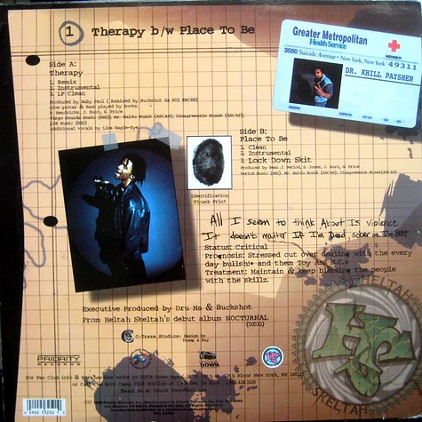 Heltah Skeltah - Therapy