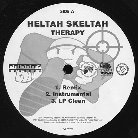Heltah Skeltah - Therapy