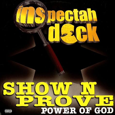 Inspectah Deck - Show n prove (power of god)