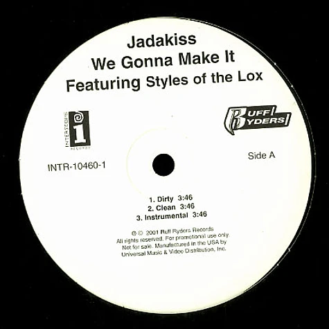 Jadakiss - We Gonna Make It