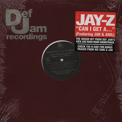 Jay-Z Featuring Ja Rule & Amil - Can I Get A...