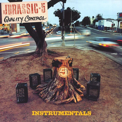 Jurassic 5 - Quality control instrumentals