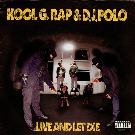 Kool G Rap & D.J. Polo - Live And Let Die