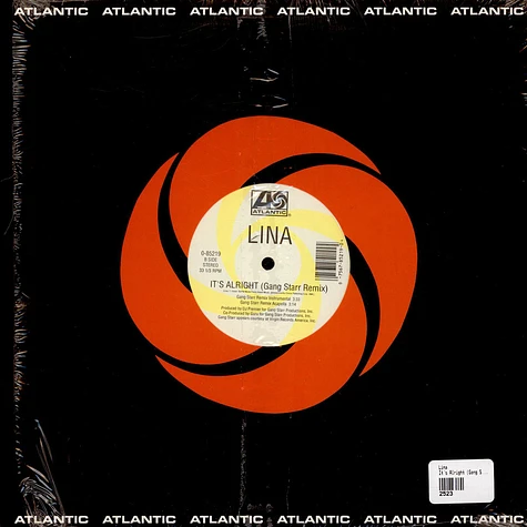 Lina - It's Alright (Gang Starr Remix)