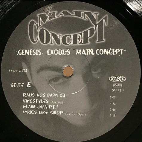 Main Concept - Genesis Exodus Main Concept