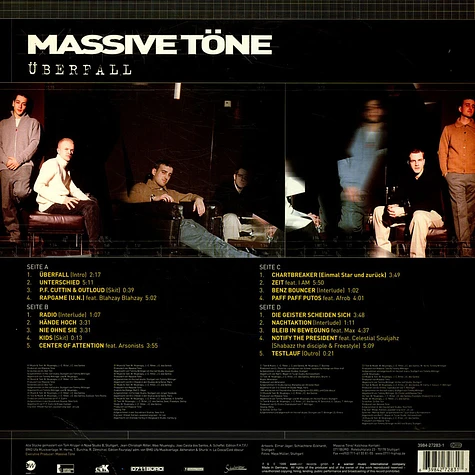 Massive Töne - Überfall