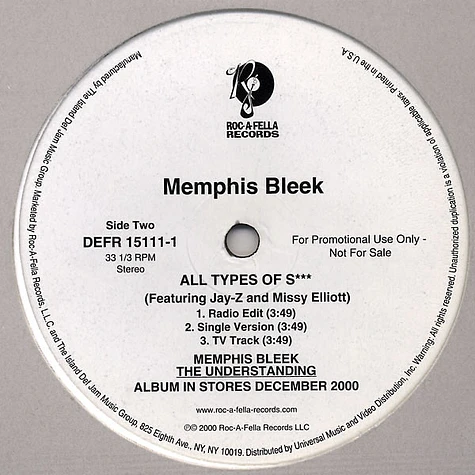 Memphis Bleek - Is That Your Chick