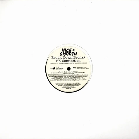 Nice & Smooth - Boogie Down Bronx / BK Connection