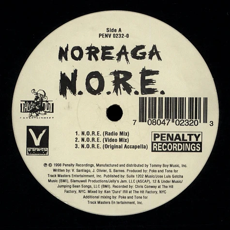 Noreaga - N.O.R.E.