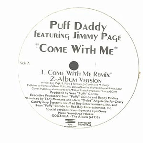 Puff Daddy & Jimmy Page - Come with me remix