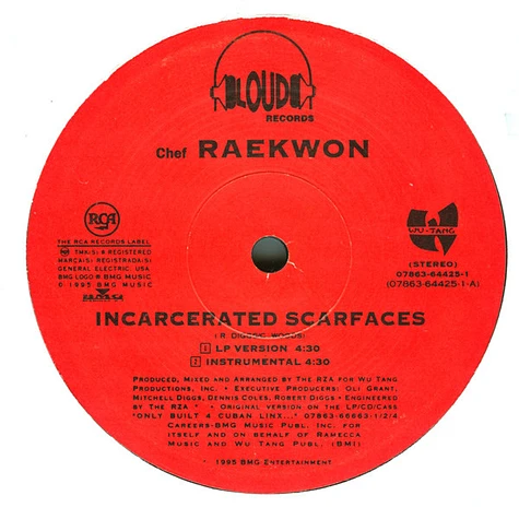 Raekwon - Ice Cream / Incarcerated Scarfaces