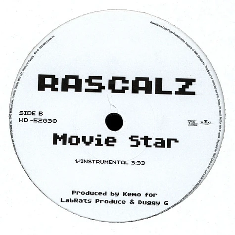 Rascalz - Movie Star