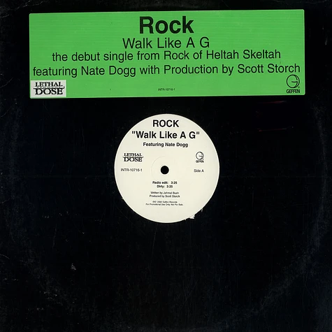 Rock of Heltah Skeltah - Walk like A G feat. Nate Dogg