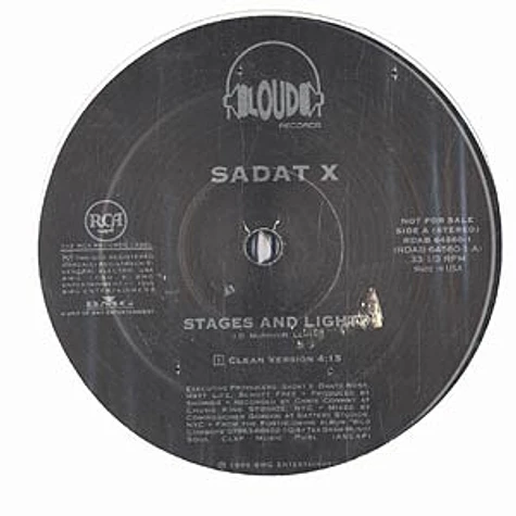 Sadat X - Stages & Lights