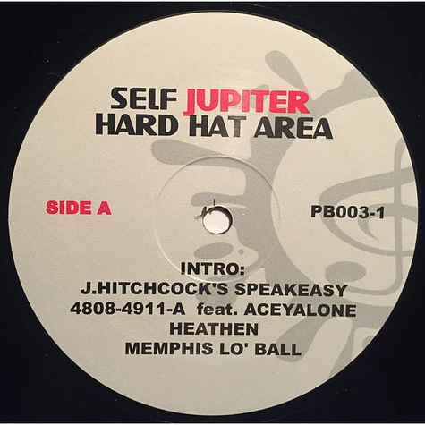 Self Jupiter - Hard Hat Area