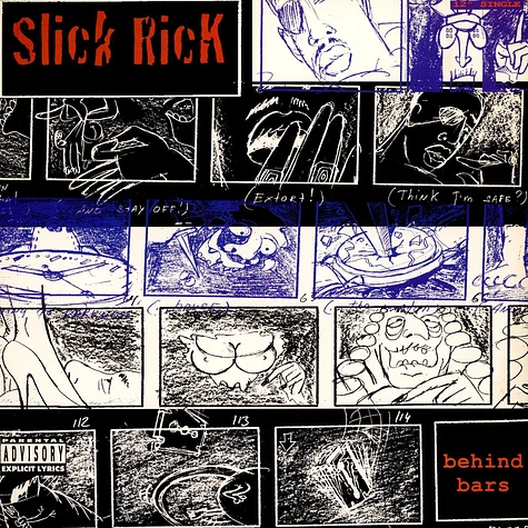 Slick Rick - Behind Bars