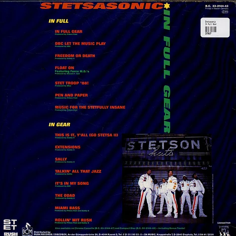 Stetsasonic - In Full Gear