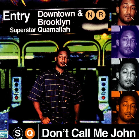 Superstar Quamallah - Don't call me John