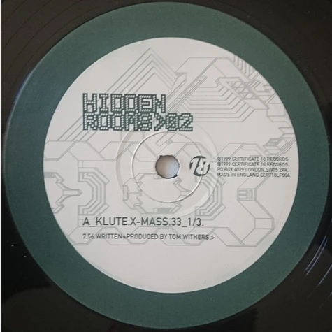 V.A. - Hidden Rooms >02