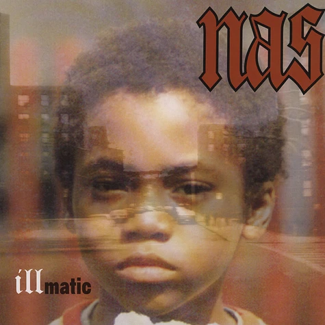 Nas - Illmatic Black EU Vinyl Edition
