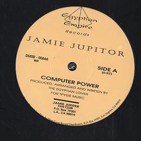 Jamie Jupitor - Computer power