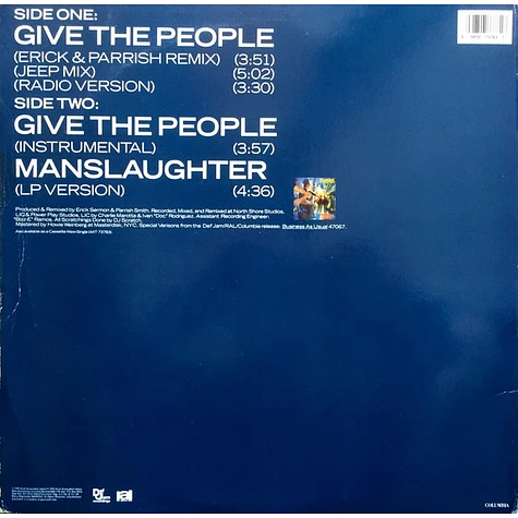 EPMD - Give The People
