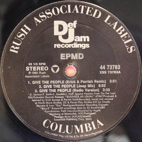 EPMD - Give The People