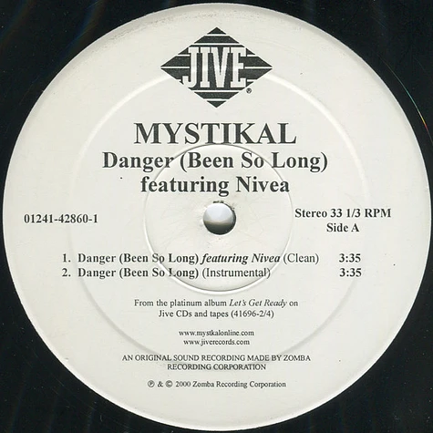 Mystikal Featuring Nivea - Danger (Been So Long)