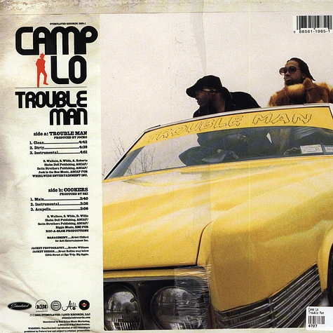 Camp Lo - Troubleman / Cookers