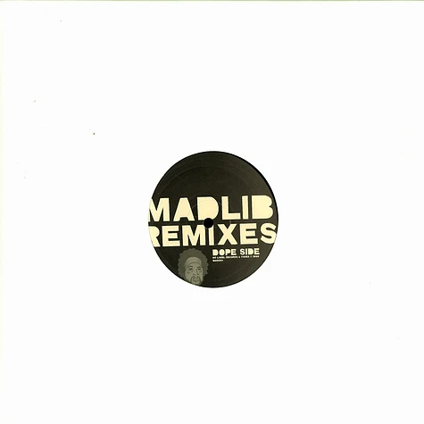 Madlib - Madlib remixes EP