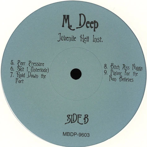 Mobb Deep - Juvenile Hell Instrumental Version