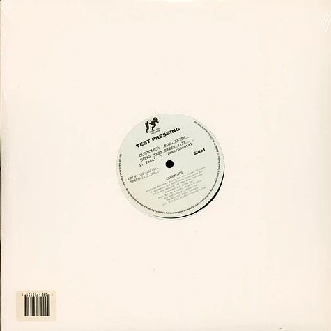 Kool Keith - Test Press