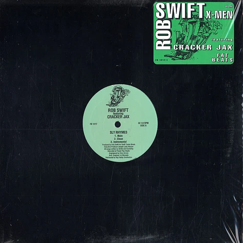 Rob Swift - Sly rhymes / nickel and dime