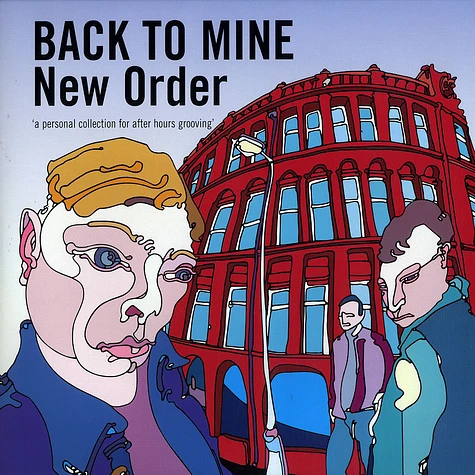 New Order - Back to mine