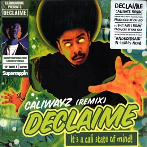 Declaime - Caliwayz remix