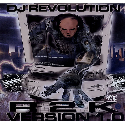 DJ Revolution - R2K Version 1.0