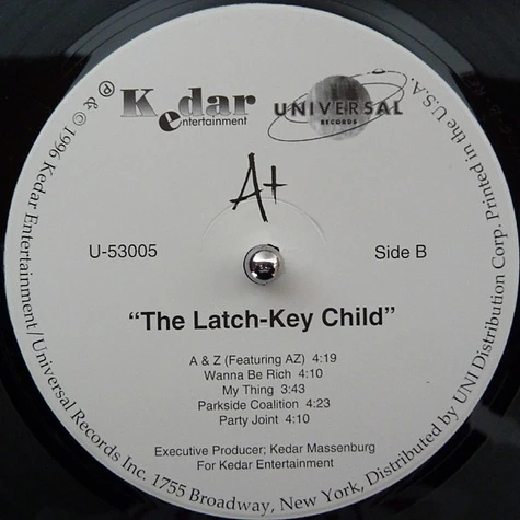 A+ - The Latch-Key Child