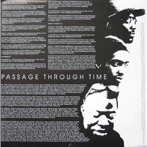Da Grassroots - Passage Through Time