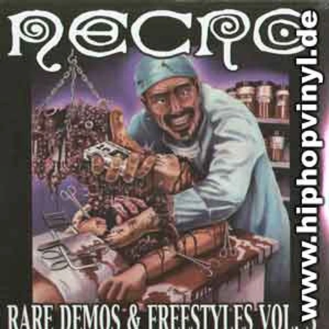 Necro - Rare demos & freestyles volume 3