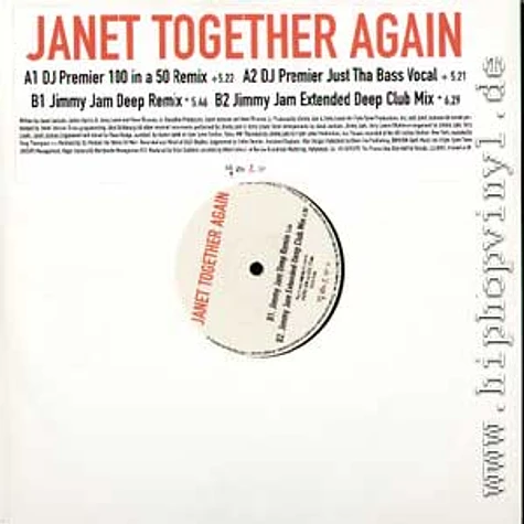 Janet Jackson - Together again DJ Premier remix
