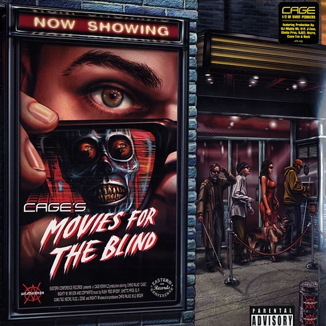Cage - Movies for the blind