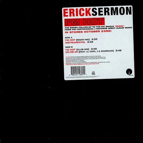 Erick Sermon - I'm Hot