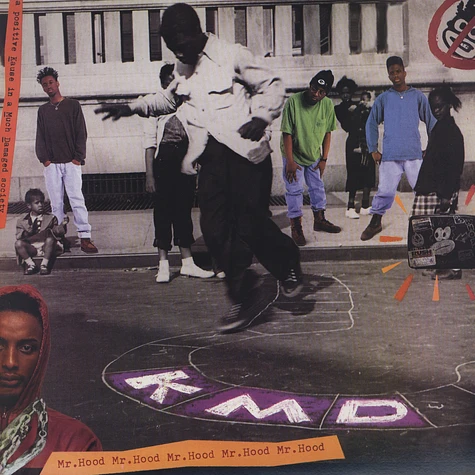 KMD (MF Doom & Subroc) - Mr.Hood