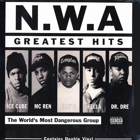 N.W.A. - Greatest hits