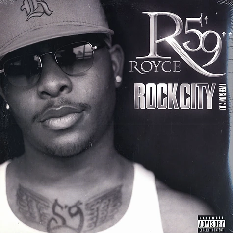 Royce Da 5'9" - Rock city Version 2.0