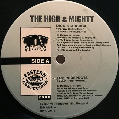 The High & Mighty - Dick Starbuck Porno Detective