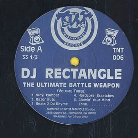 ヤフオク! - DJ Rectangle Ultimate Ultimate Battle Weapon ... |  akitemfestalocacoes.com.br