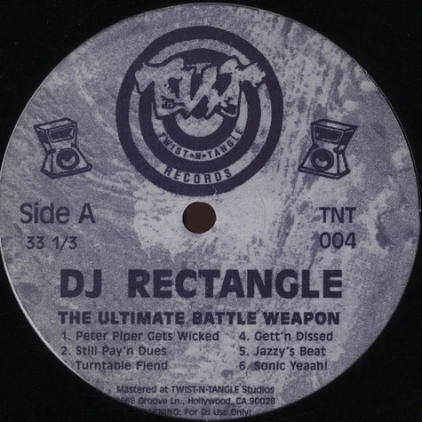 DJ Rectangle - Ultimate Battle Weapon