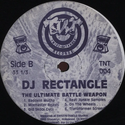 DJ Rectangle - Ultimate Battle Weapon