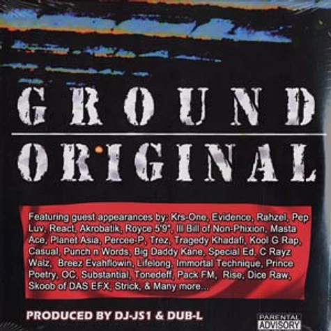 DJ JS-1 - Ground original